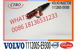 China 28681993 Common Rail Injector 1112005-E9300 Diesel Fuel Injector supplier