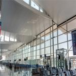 Wind Proof S Strip Aluminum Metal Ceiling For Airport Terminal for sale