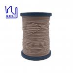 155 / 38 Awg Copper Litz Wire Nylon / Polyester Served for sale