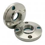 Amse 16.5 WP304 Slip On Forged Steel Flange Stainless Welding For Pipe for sale