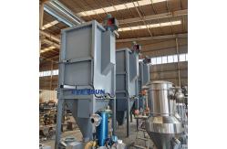 China FIBC Bulk Bag Dumping Station For Powders / Particles / Lumps supplier
