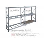 Extra Heavy Duty Steel Storage Racks Metal Basement Shelving 3800 Pounds Capacity for sale