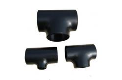 China Sch140 Cold Forming Buttweld Carbon Steel Reducing Tee supplier