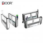 Airport Turnstile Automated Border Control Gates With Face Recognition for sale