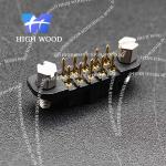 HW-M80 Connectors, HW-M80-4001005 2mm Pitch Rectangle Connector