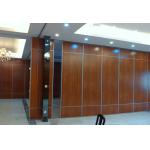 Modern Decorative Folding Rolling Wall Partitions For Banquet Hall