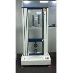 1000mm Tensile Strength Testing Equipment With Single Pole / Panasonic Servo Motor