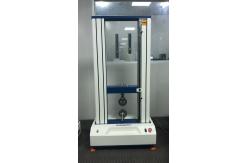 China Double Pole Universal Testing Machines With Electrical Control For Rubber , Plastic , Nylon supplier
