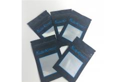 China k Foil Mylar Herbal Incense Packaging Custom Printed 120-140 Micron Thickness supplier