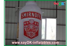 China Advertising 3 - 6m Inflatable Wine Bottle With Logo Printing supplier