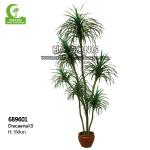 Rain Resistant Handmade Artificial Dracaena Plant H350cm for sale