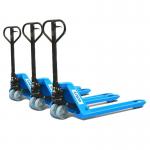 Sturdy 2000-3000 Lbs Capacity Manual Hand Pallet Truck With Polyurethane Wheels