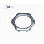 Grounding Steel External Threaded Teeth Electrical Lock Nuts