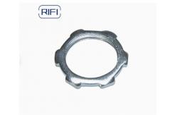 China Grounding Steel External Threaded Teeth Electrical Lock Nuts supplier