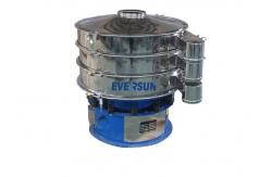 China Single Deck Dust Removal Spice Powder Rotary Vibrating Screen supplier