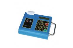 China economical digital plastic flow meter with printer supplier