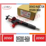 Genuine diesel fuel injector 095000-9680 for KUBOTA V6108 1J520-53050 1J520-53051 1J52053050 1J52053051 for sale