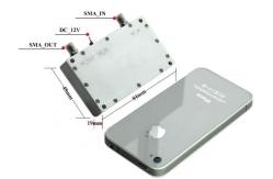 China No Numerical Control RF Power Amplifier , Radio Frequency Amplifier 2 Watt supplier
