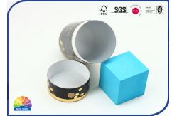 China Food Grade Cylinder Paper Packaging Tube With Aluminum Foil Inner Custom Libs supplier