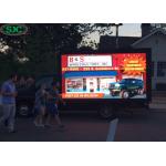 Full Color Led Mobile Digital Advertising Sign Trailer Outdoor P6 P8 P10 1/4 Scan for sale