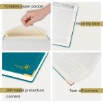 Pacific Green Executive Daily Planner 2023 , Customization A5 Daily Schedule Planner