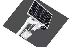 China LED Light Source Solar Powered Flood Lights 130LM/W Lamp Luminous Flux supplier