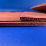 Closed Cell Silicone Foam Sheet High Temperature Resistant Silicone Sponge Sheet