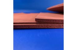 China Closed Cell Silicone Foam Sheet High Temperature Resistant Silicone Sponge Sheet supplier