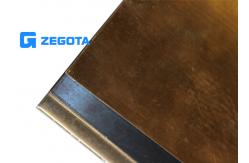 China High Formability Multilayer Metal Materials , Clad Metal Plate Superior Properties supplier