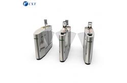 China Stainless Flap Barrier Gate Infrared Anti Pinch With Remote Control 160B supplier