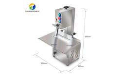 China Tengsheng Micronutrients Meat Processing Machine Bone Saw Cutting Chicken Breast Fillets supplier