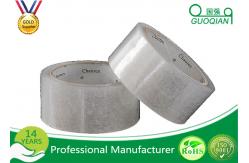 China 48mm Acrylic Adhesive Crystal Clear Packing Tape Box Sealing 8M Length supplier