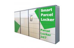 China Intelligent Outdoor Parcel Delivery Locker For E-Commerce Online Purchase supplier