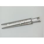 Electrical Cartridge Heaters with Rigid Pin , cartridge heater with thermocouple for sale