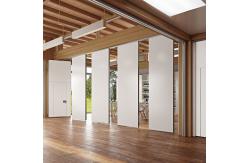 China Modern Decorative Movable Sliding Sound Proof Partitions , Foldable Room Divider supplier