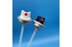 China Adjustable Male Paint Aerosol Spray Valve For Fine And Even Paint Dispensing supplier
