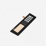 Push Button Membrane Switch Panel Metal Dome For Remote Controller