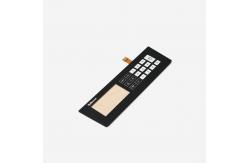 China Push Button Membrane Switch Panel Metal Dome For Remote Controller supplier