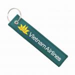 Vietnam Airlines Custom Embroidered Keyring Aviation Souvenir Lightweight Portable for sale