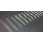 Al2O3 Single Crystal Custom Sapphire Glass Razor Medical Blade 38x4.5x0.3mmt for sale