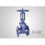 Rising Stem Rubber Seat Gate Valve OS&Y BB Ductile Iron Water Service for sale
