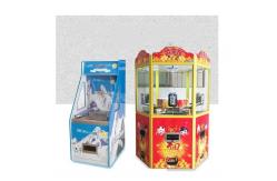 China Customised Coin Operated claw Arcade Game Machine 6 Players 100KG supplier