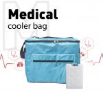33 Liter Soft Pack Cooler Blood Transport Zipper Mini Cooler Bag For Medicine for sale