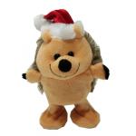 Recording 15cm 0.49ft Large Walking Hedgehog Toy Stuffed Animal For Education for sale