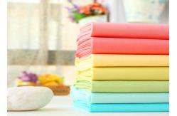 China Solid Designs 100 Cotton Canvas With Eco - Friendly Breathable Materials supplier