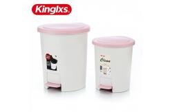 China 11 Liter Waste Plastic Pedal Plastic Dustbin With Foot Pedal supplier