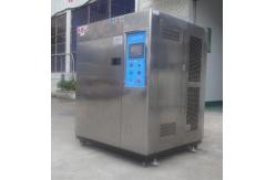 China LCD Screen Thermal Shock Tester , Temperature Cycling Thermal Shock Test Chamber supplier