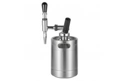 China FDA 64oz Nitro Cold Brew Coffee Makers , home nitro cold brew machine supplier