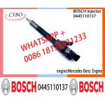 BOSCH Common Rail fuel Injector 0445110137 A6460700187 0445110138 for Mercedes-Benz 2.2CDi for sale