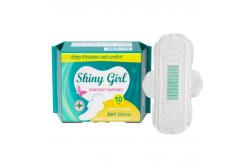 China Tops Ultra Soft Cotton Daily Sanitary Pads With Breathability supplier